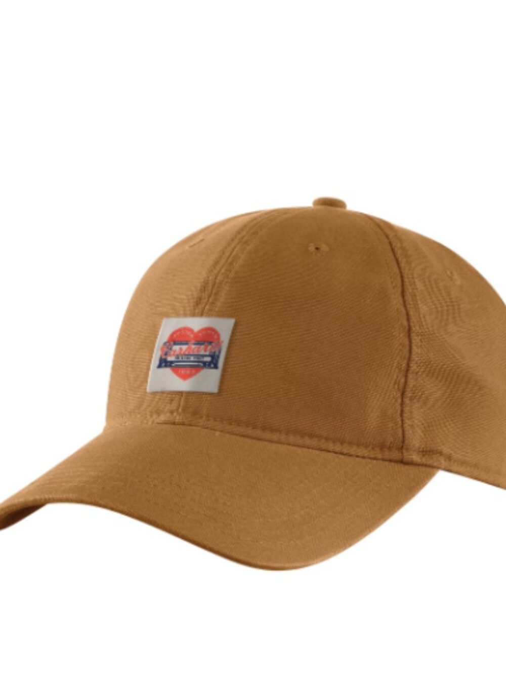 Carhartt Heart Patch Canvas Cap SIZE - OS